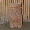 Product image 2 of the product “Owl Statue as Stool. From coconut palm 50cm Height. Approx. 25cm dia. ”